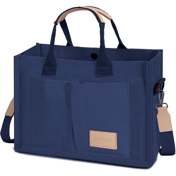 Handbag for Women  Canvas Shoulder Satchel with Top Handle - Picture 1 of 6